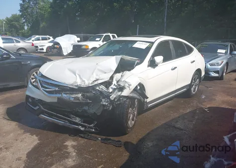 2014 Honda Crosstour Ex-L V6 z USA, uszkodzony, nr VIN 5J6TF1H52EL001698